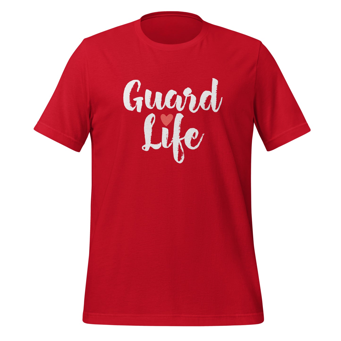 Guard Life V.2 (Color Guard) Adult Unisex t-shirt