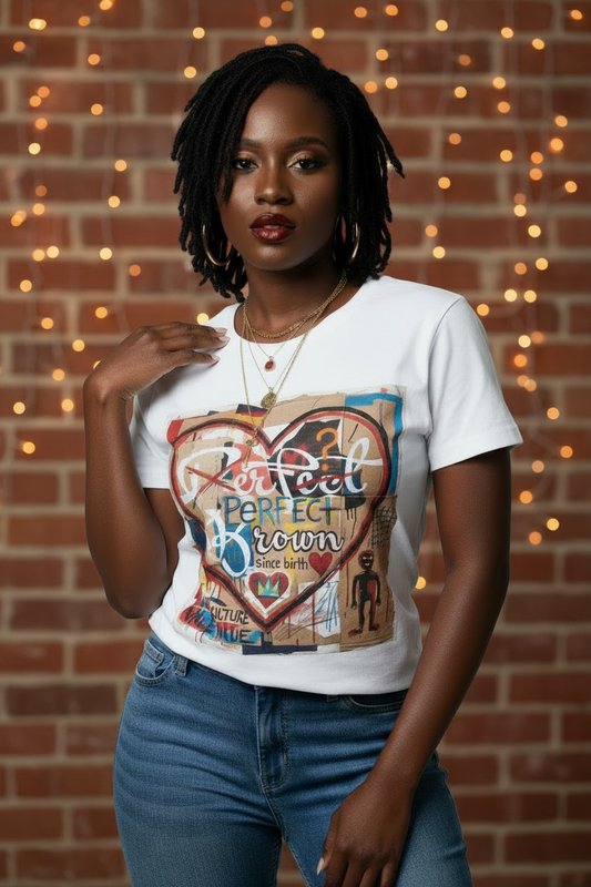 J.M.B #4 Heart Logo - Graphic T-Shirt