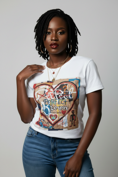 J.M.B #4 Heart Logo - Graphic T-Shirt