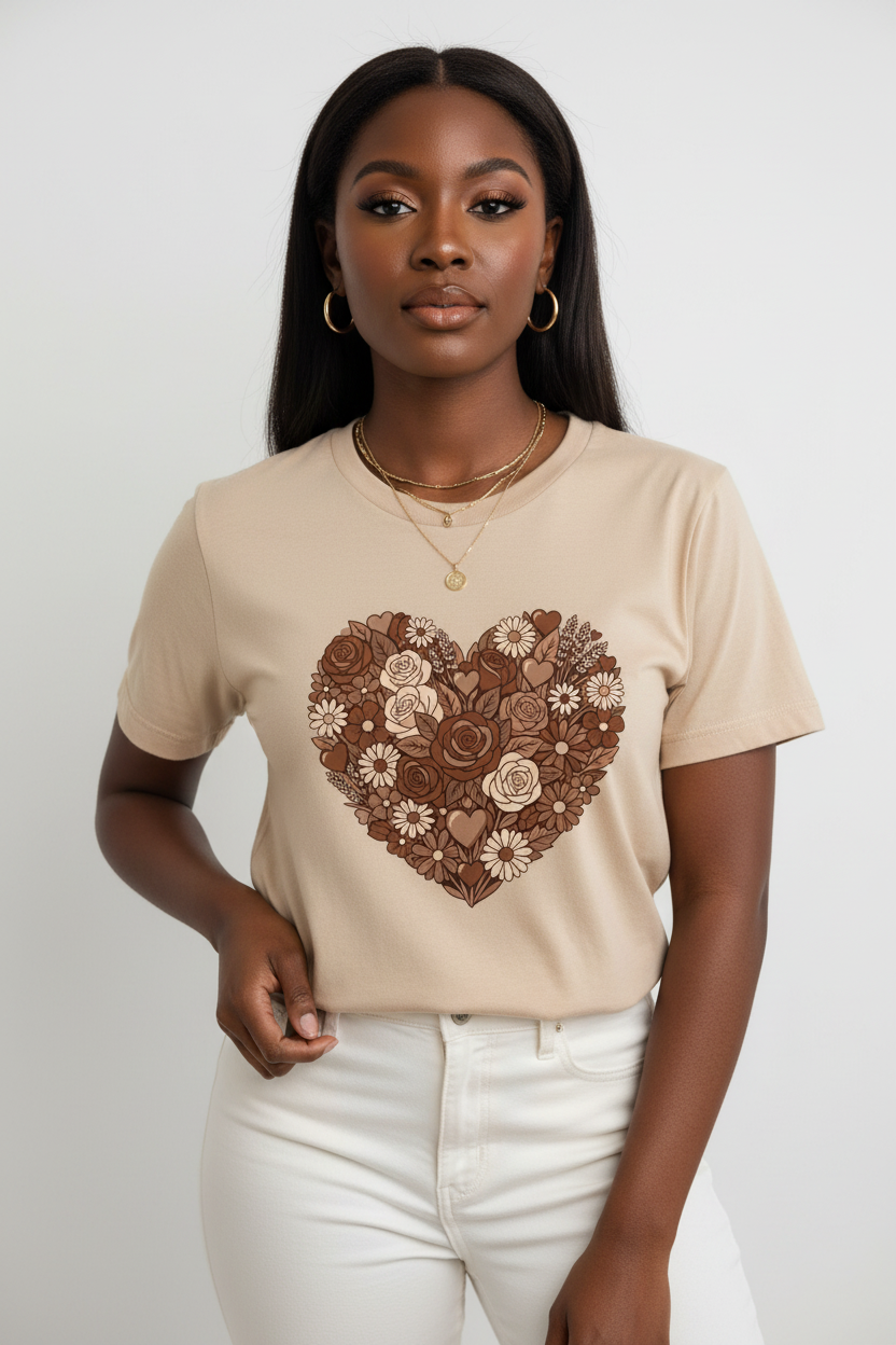 Love Bouquet - Graphic T-Shirt