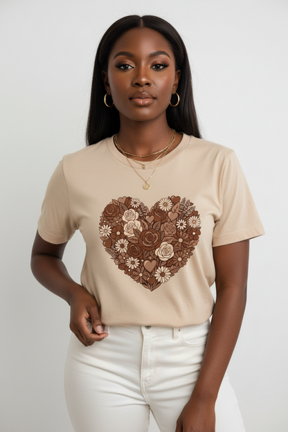 Love Bouquet - Graphic T-Shirt