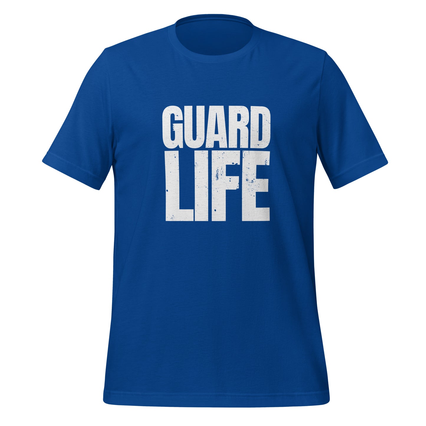 GUARD LIFE (Color Guard) Adult unisex t-shirt
