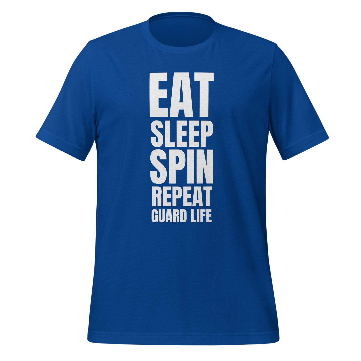 EAT. SLEEP. SPIN. REPEAT Unisex T-Shirt