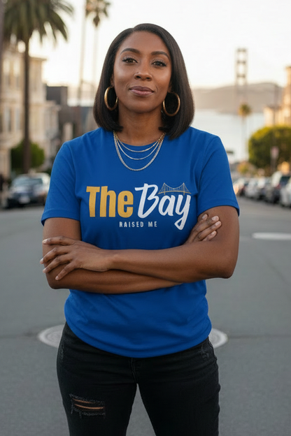 The Bay Raised Me - Graphic T-Shirt
