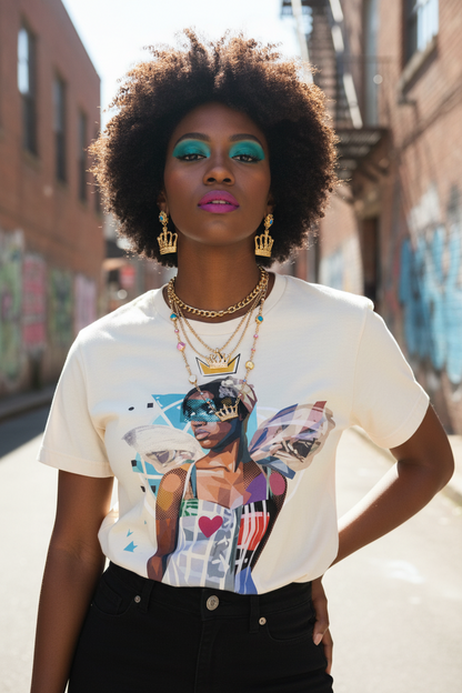 Queen of Hearts 2 - Graphic T-Shirt