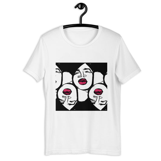 Lips (Two) Adult T-shirt