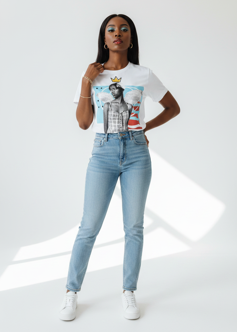 She Wears the Crown - Graphic T-shirt