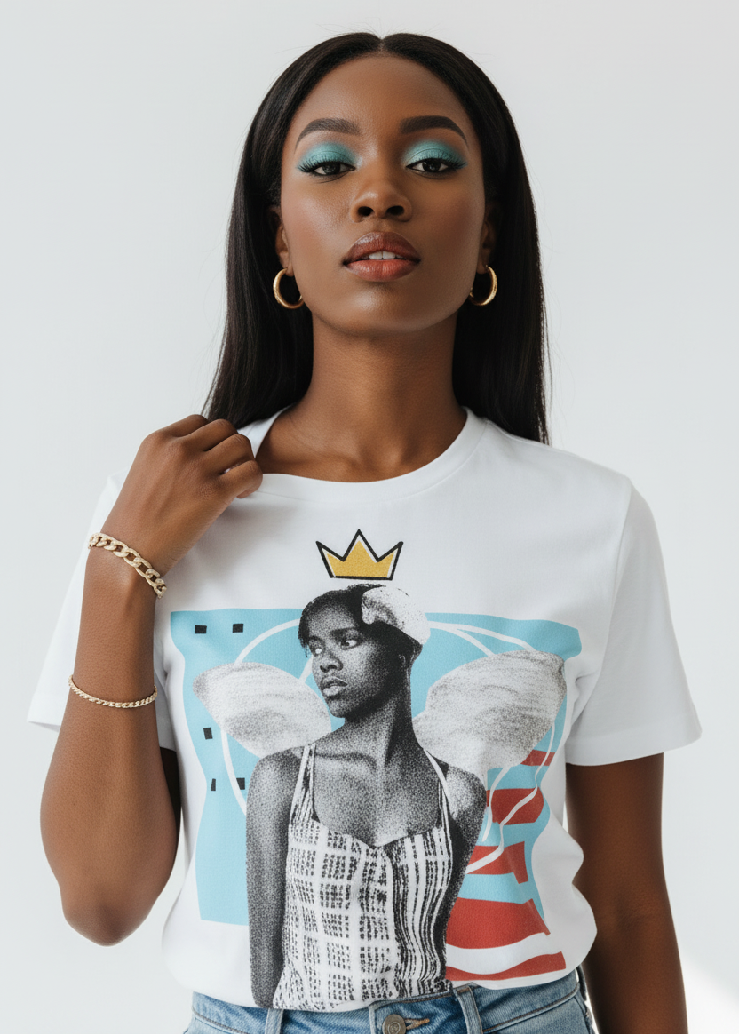 She Wears the Crown - Graphic T-shirt