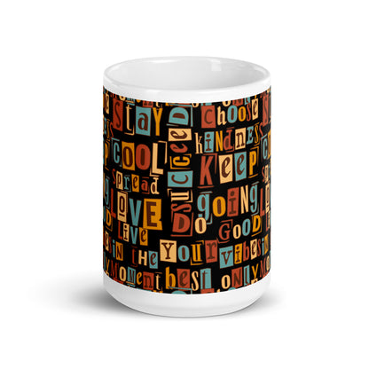 Good Vibes Only: Kind Words - Mug