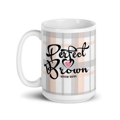 Perfect Brown Logo Mug