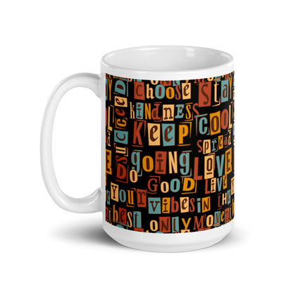 Good Vibes Only: Kind Words - Mug