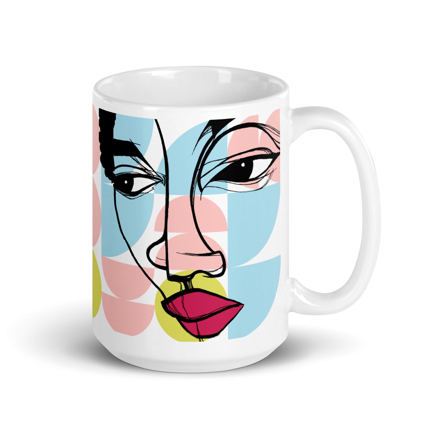 The Mood (Two) glossy mug