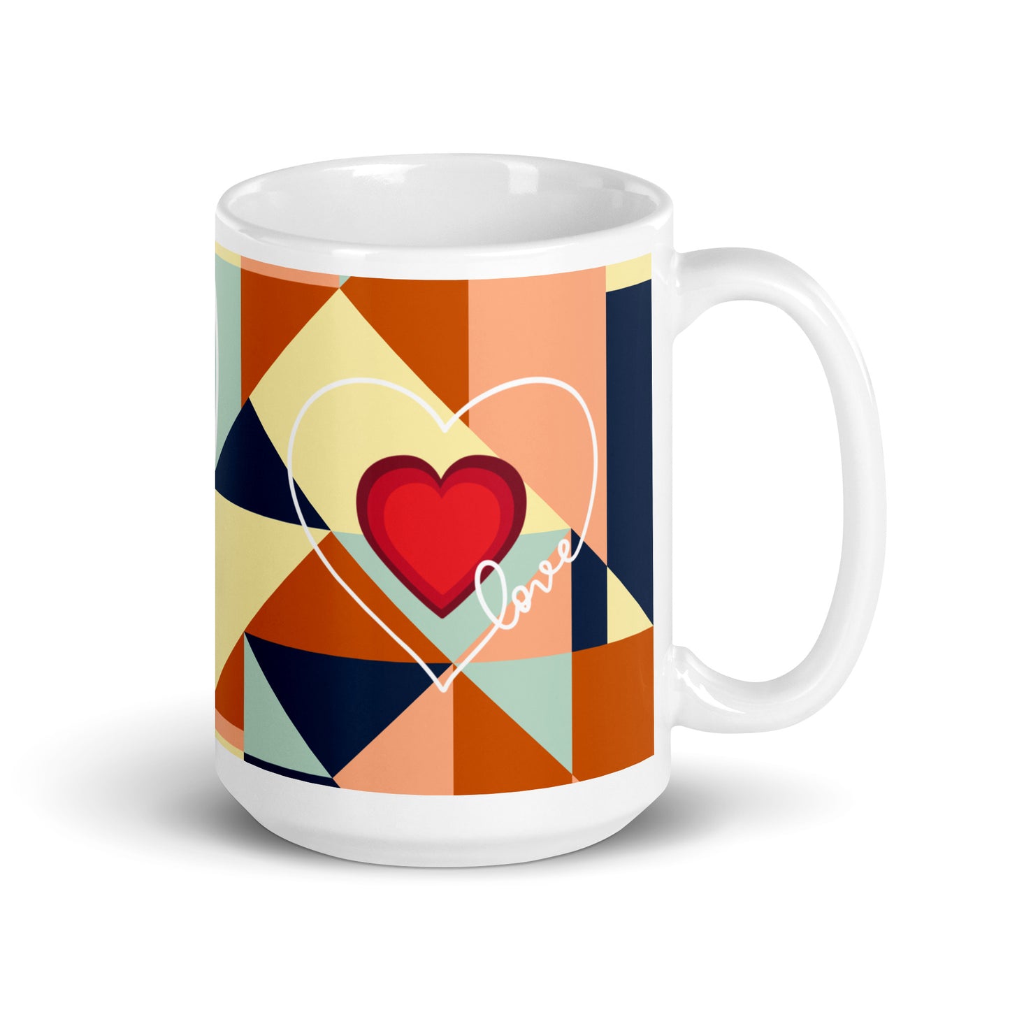 Heart & Love Mug