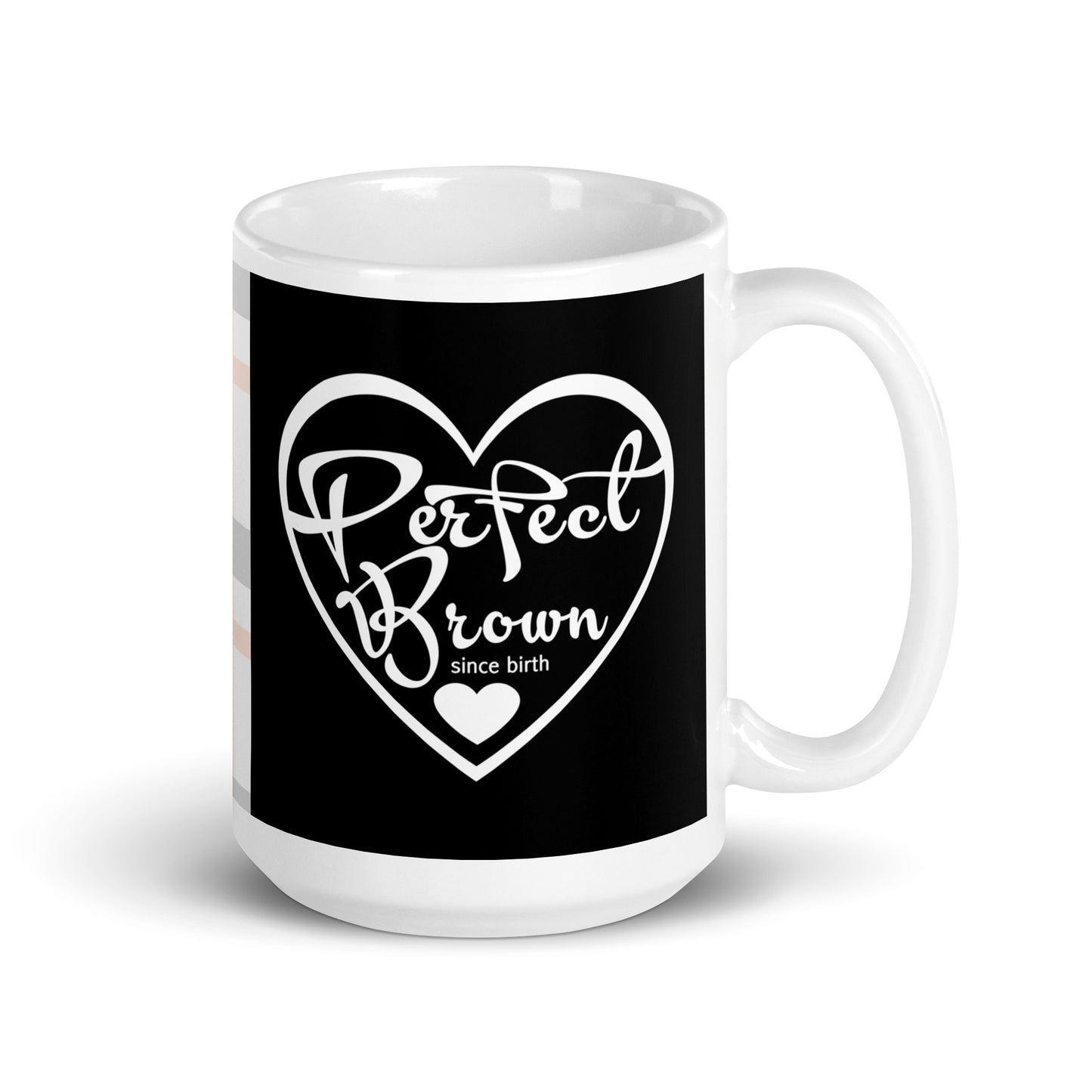 Perfect Brown Logo Mug