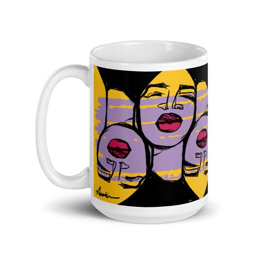 Lips mug