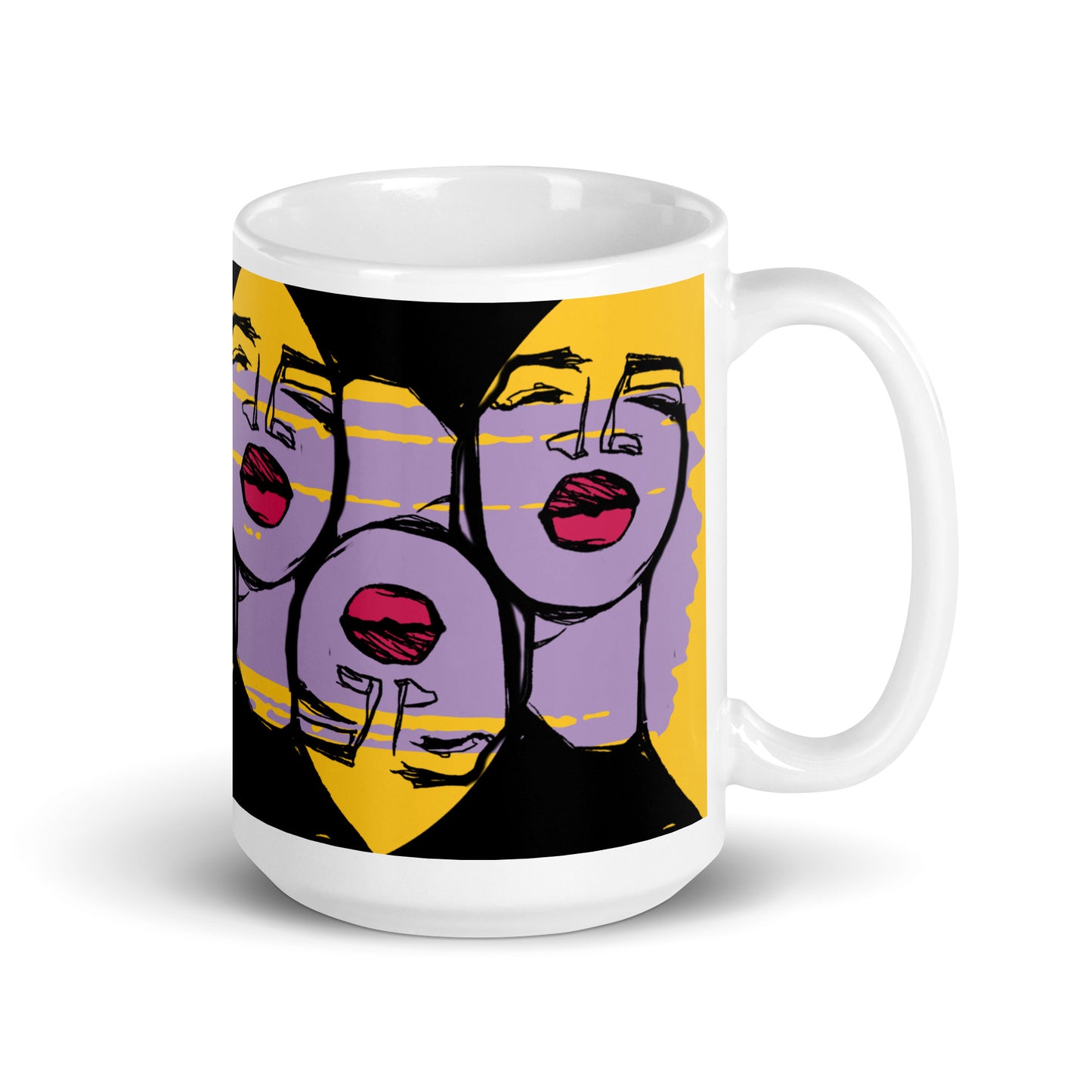 Lips mug