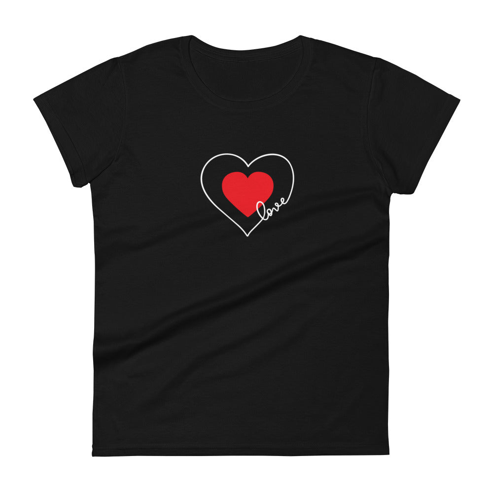Heart and Love Women's T-shirt