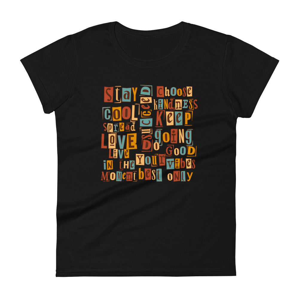 Kind Words Women's T-shirt