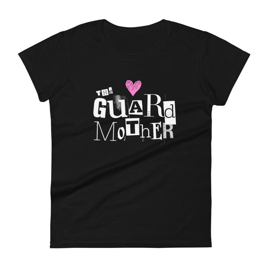 The Guard Mother (Color Guard Mom) Women's Fashion Fit T-shirt