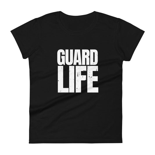 GUARD LIFE (Color Guard) Women's Fashion Fit T-shirt