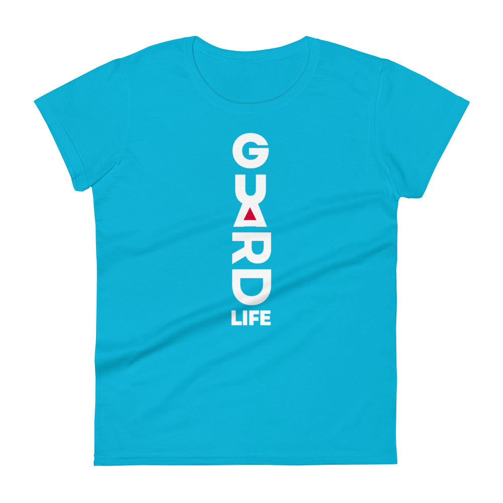 Guard Life (vert) Women's Fashion Fit T-shirt