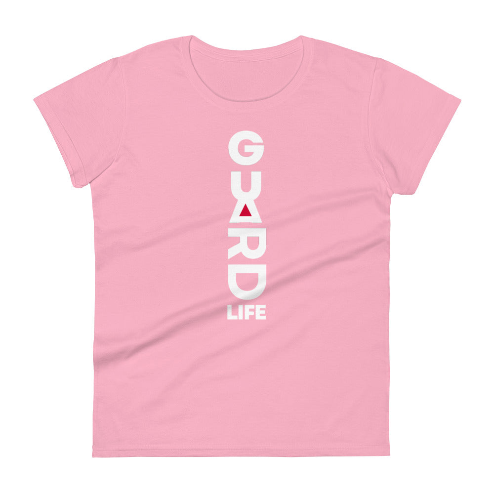 Guard Life (vert) Women's Fashion Fit T-shirt