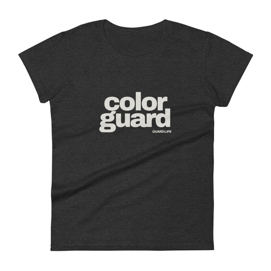 Color Guard Women's Fashion Fit T-shirt