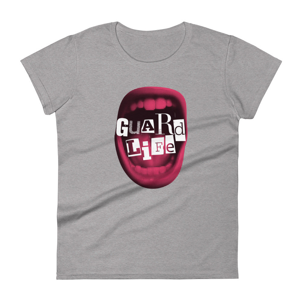 Guard Life (Scream) Women's short sleeve t-shirt