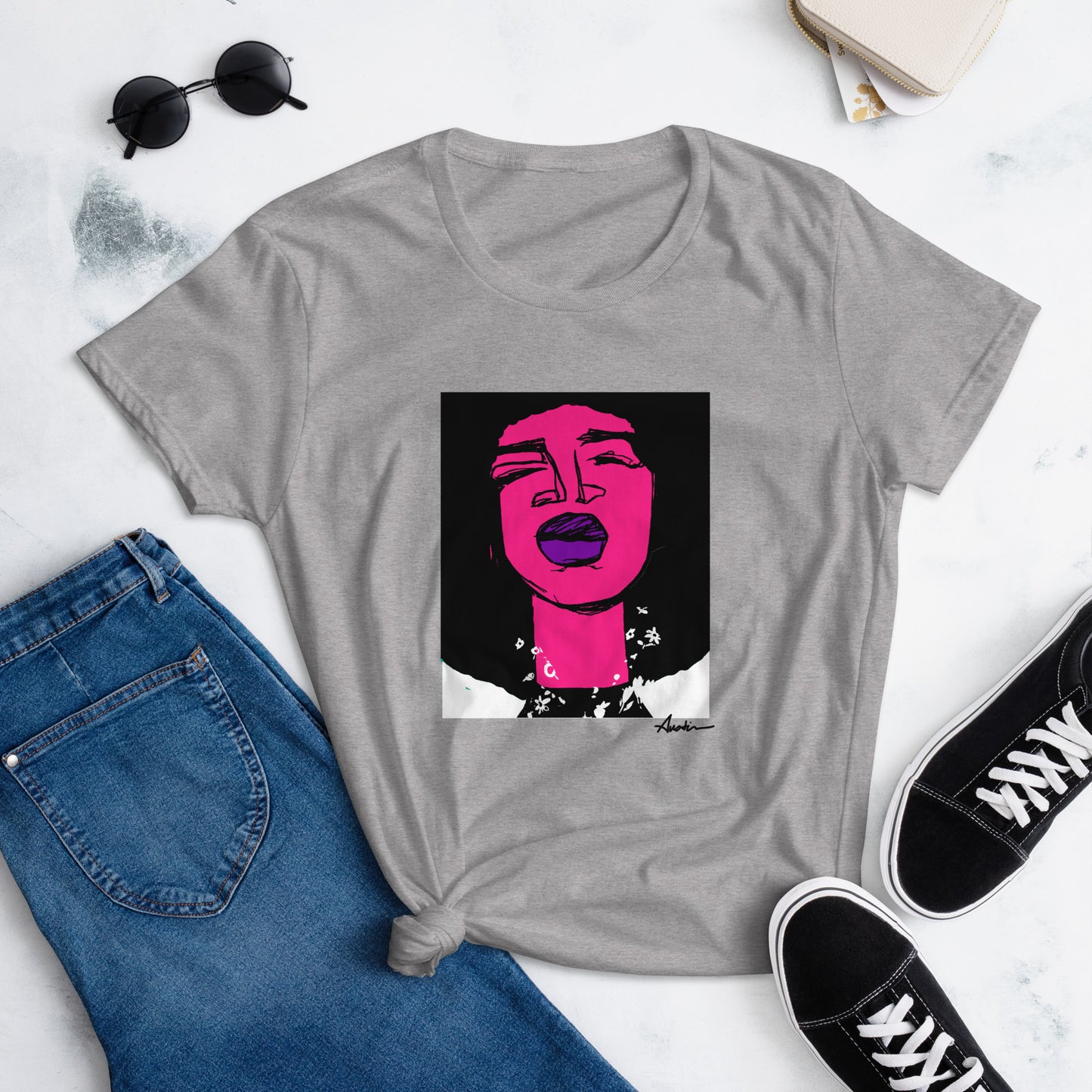 Pink Lady Women's T-shirt
