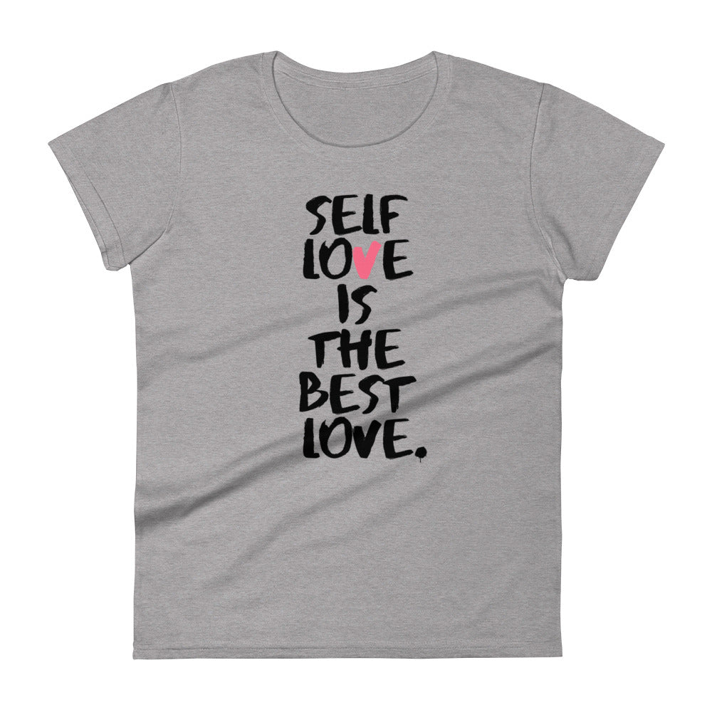 Best Love Women's Fashion Fit T-shirt