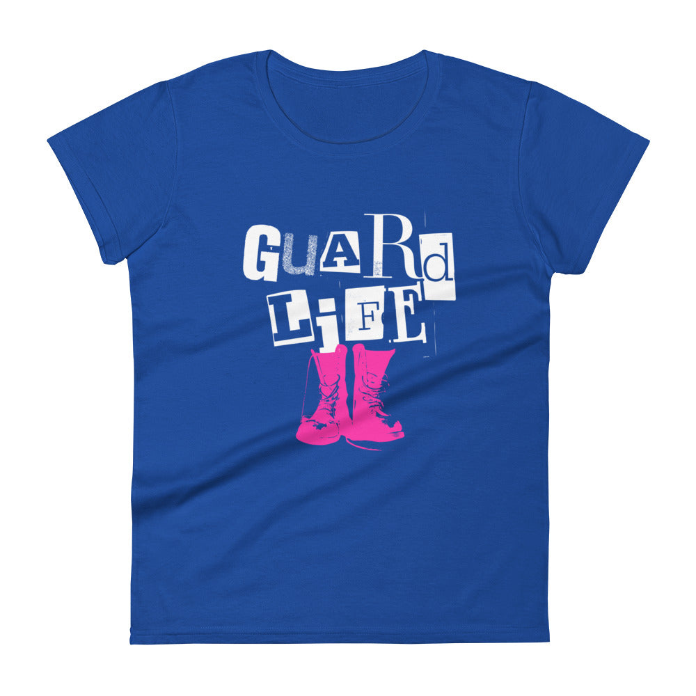 GUARD LIFE (BOOTS) Women's short sleeve t-shirt