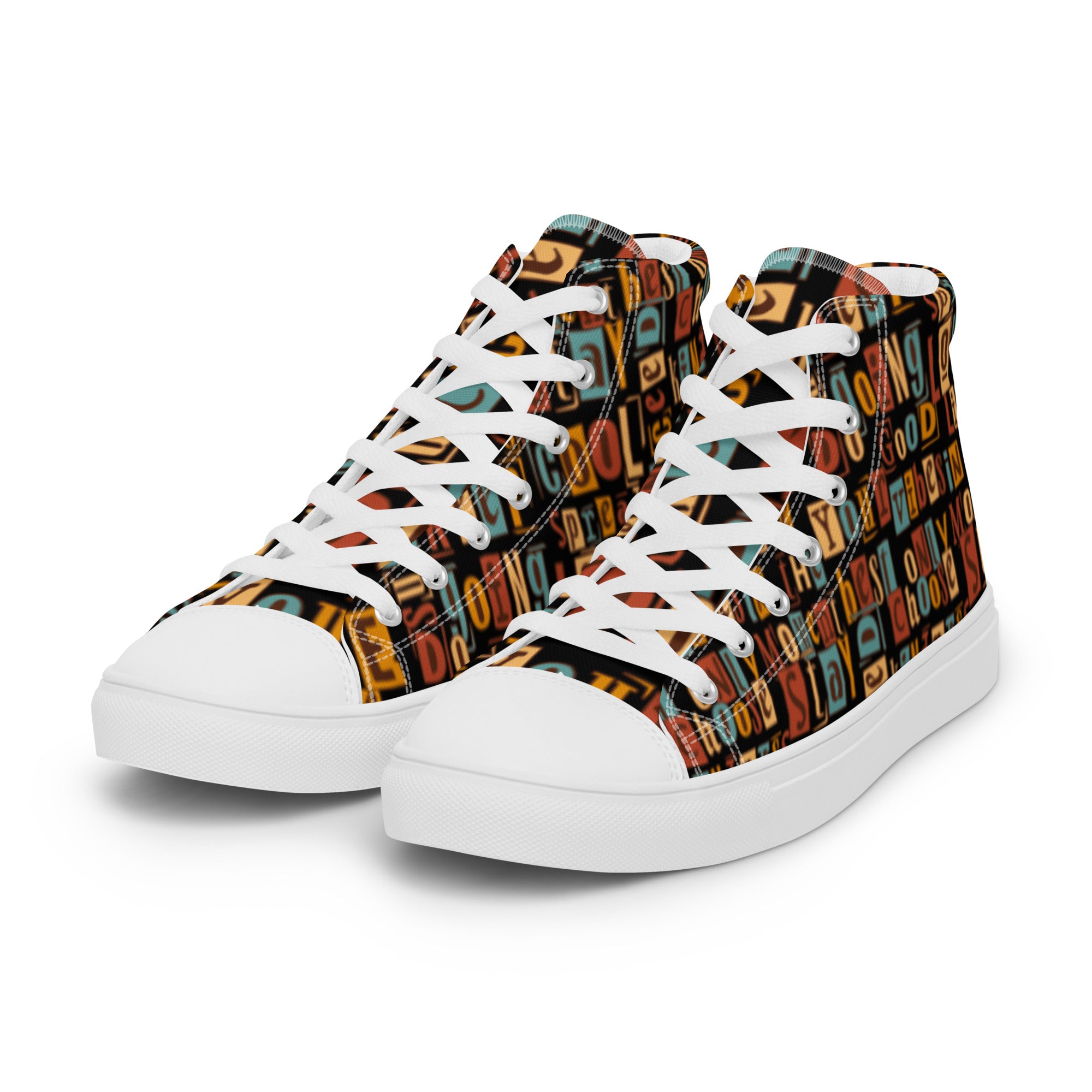 Thicklikecornbread sold Women’s high top canvas shoes