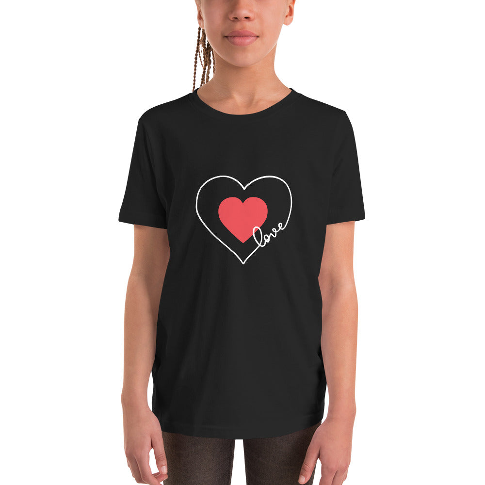 Heart & Love Girls T-Shirt