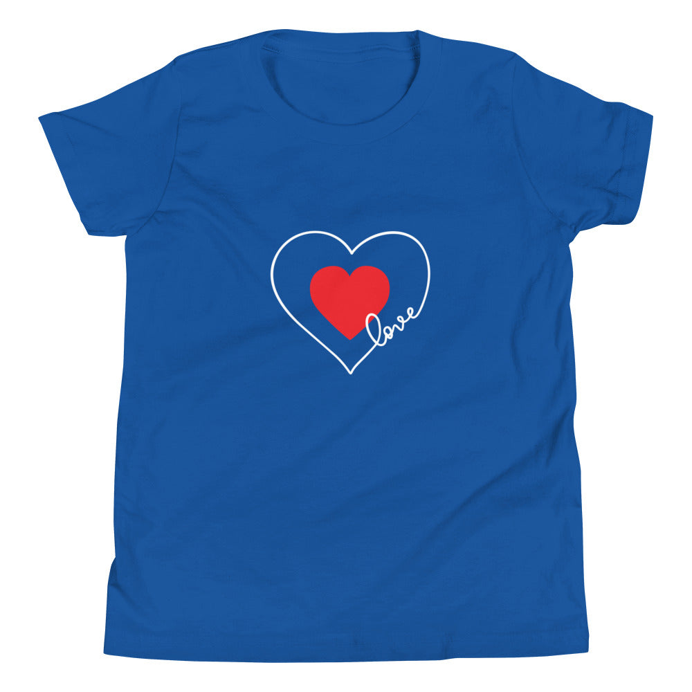 Heart & Love Girls T-Shirt