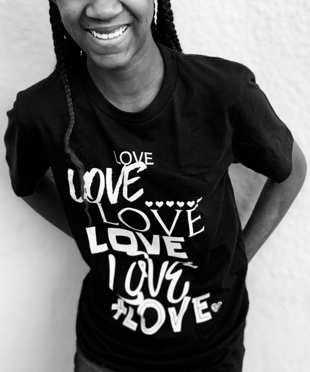 Lots of LOVE Girl's T-Shirt