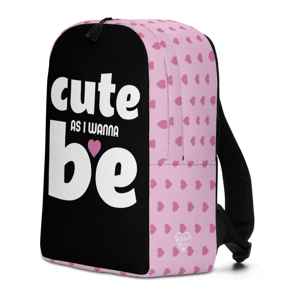 Cute as I wanna Be Minimalist Backpack