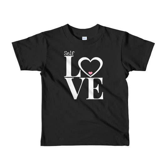 Self LOVE kids t-shirt