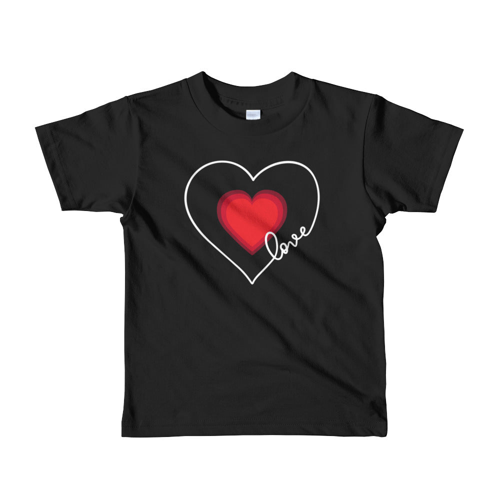 Heart and Love kids t-shirt