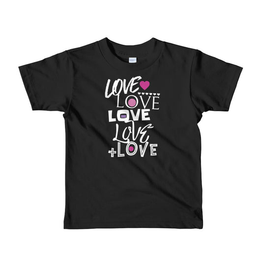 Lots of Love kids t-shirt