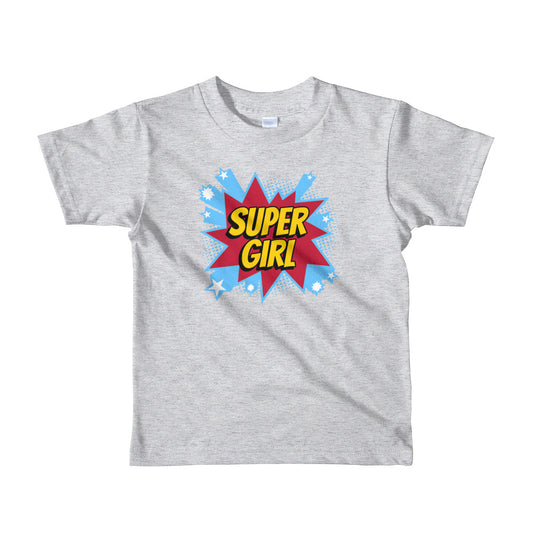 SUPER GIRL kids t-shirt