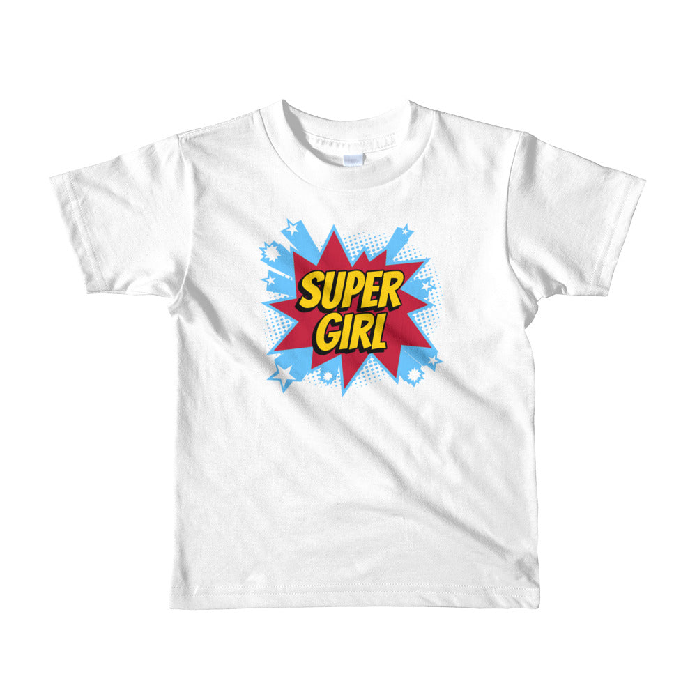 SUPER GIRL kids t-shirt