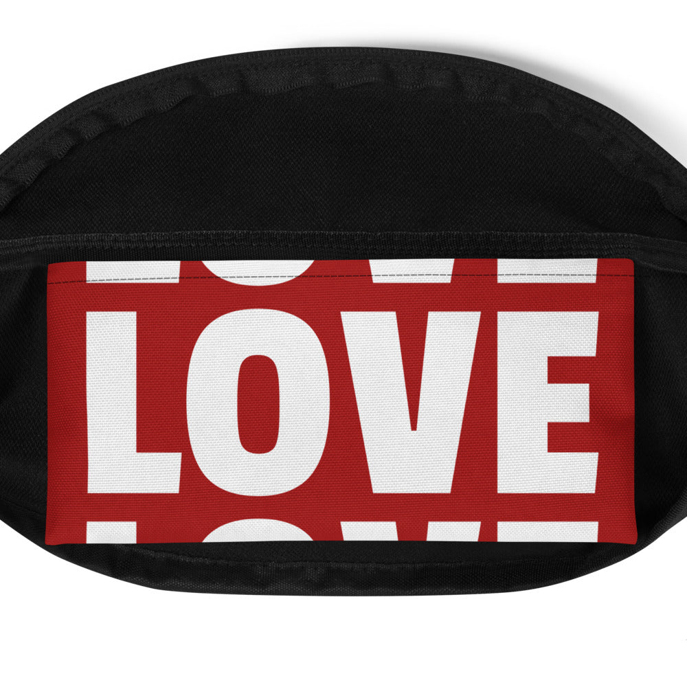Love Line Fanny Pack