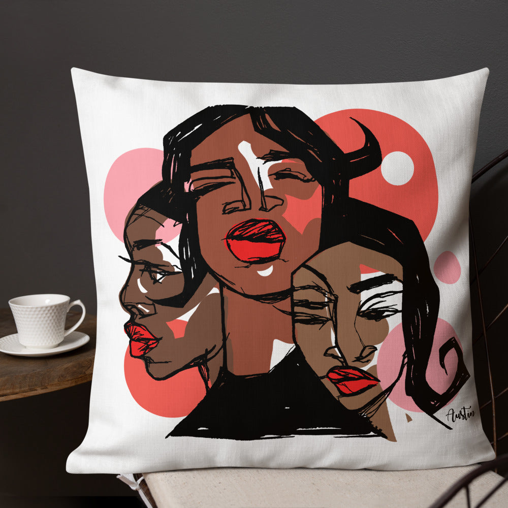 3 Sisters Premium Pillow