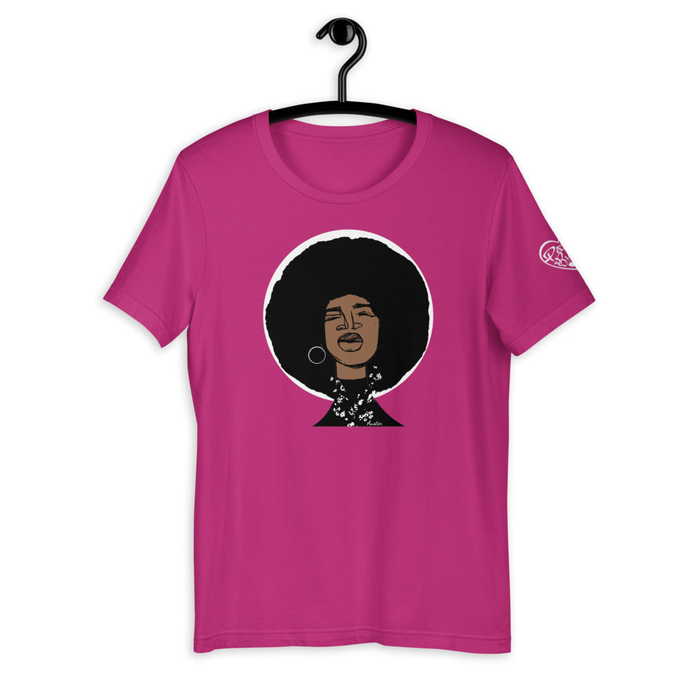 Afro #2 Unisex T-Shirt