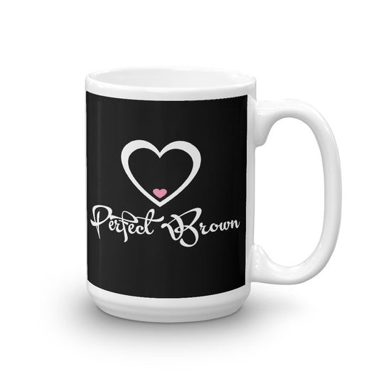 Love Perfect Brown Mug