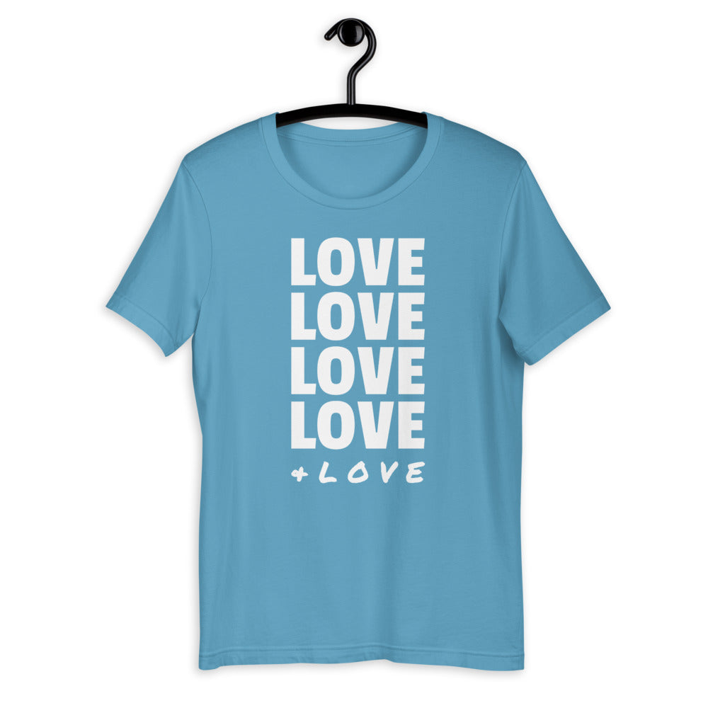 LOVE LOVE LOVE Tee Women's T-Shirt
