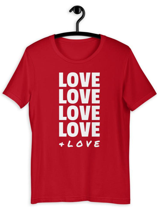LOVE LOVE LOVE Tee Women's T-Shirt
