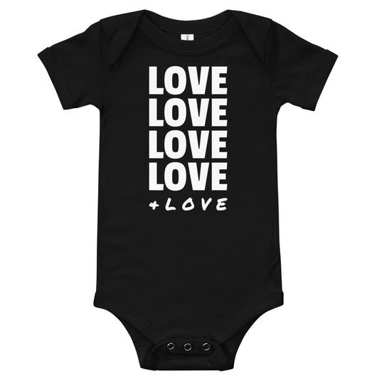 LOVE LOVE LOVE Infant Bodysuit