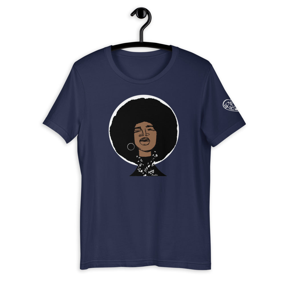 Afro #2 Unisex T-Shirt