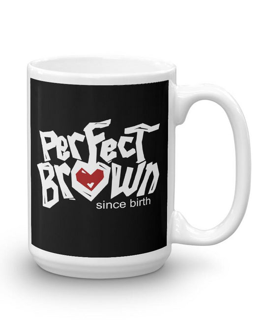 Perfect Brown (Justice) Mug